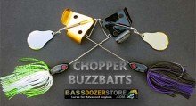 Bassdozer Buzzbaits - CHOPPER Buzz Baits